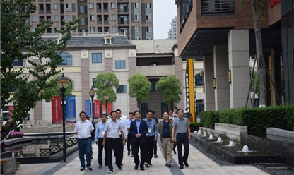 Xu Hongbin, Director of the Chongqing Committee of Science and Technology guided the park’s work