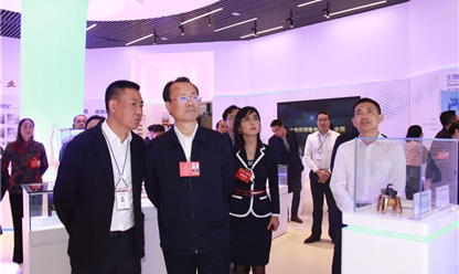 Du Liming, Deputy Director of the Standing Committee of the National People's Congress led the deputies to the National People's Congress in Chongqing to investigate Dadi Enterprise Park